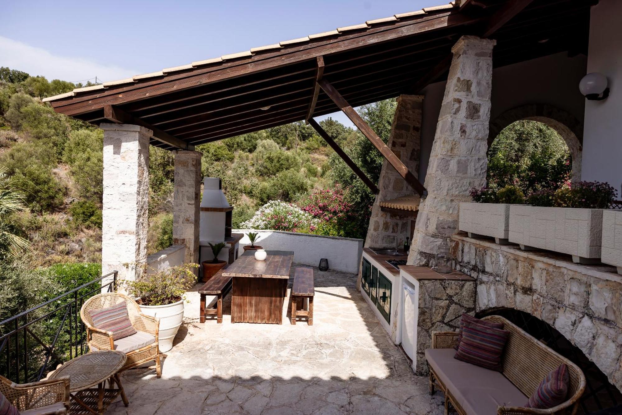 Mount Minis - Casa Bruno Villa Sivota  Luaran gambar